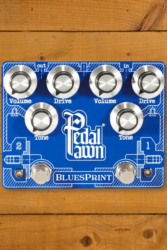 Pedal Pawn REDPRINT （TS +BB）　SRV REDPRINT™ – Pedal Pawn
