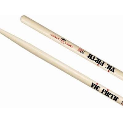Immagine VIC FIRTH 7AN PUNTA NYLON BACCHETTE BATTERIA - 2