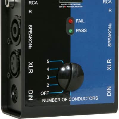 Galaxy Audio Galaxy Audio Cable Tester - JIB/CT image 4