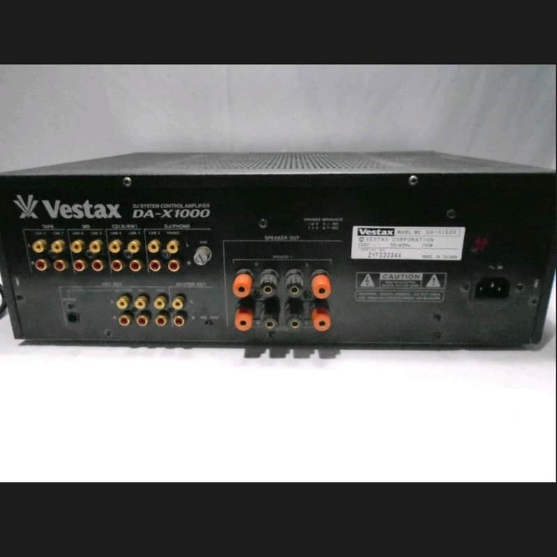 Vestax DA-X1000 | Reverb