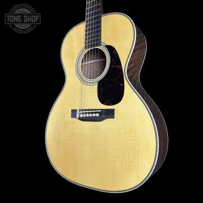 Martin Custom Shop 00 28 Style Adirondack / Exceptionally Figured Black Walnut w/case 2942913 image 3