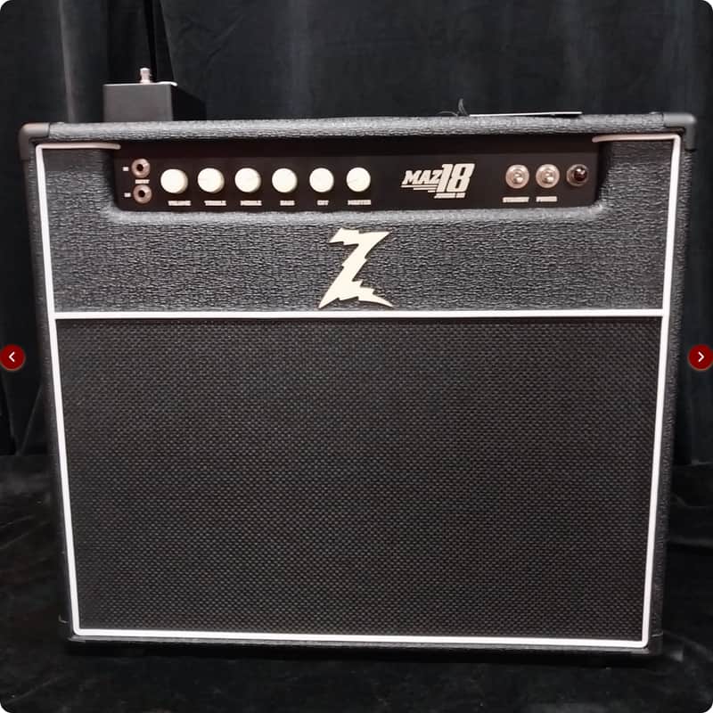 Dr. Z MAZ 18 NR MKII 112 - Black image 1