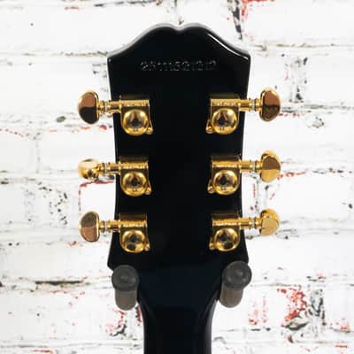 Epiphone - SG Custom Ebony Electric Guitar w/Bag - USED image 8