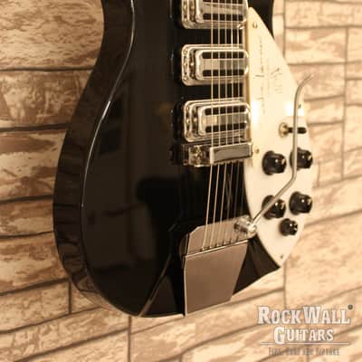 Rickenbacker 325 JL John Lennon 1991 - Jetglo image 8