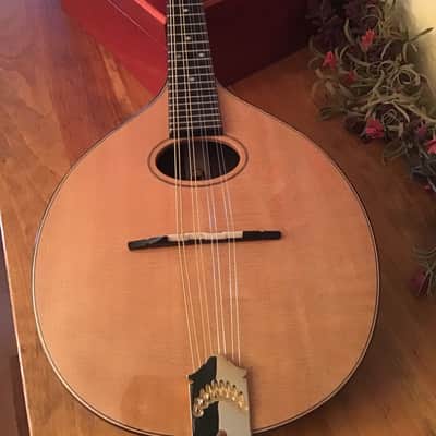 Rare Trinity College TM450, Carved Top, Solid Wood, Celtic Mandolin image 1