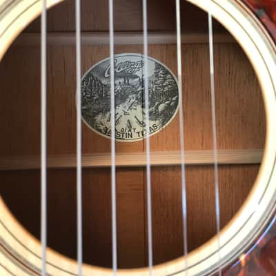 Collings D1AT Traditional 2017 Natural  K&K mini pickup image 5