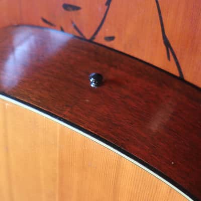 Yamaha FG-180 Jumbo Dreadnought 1966 - 1974 - Natural image 11
