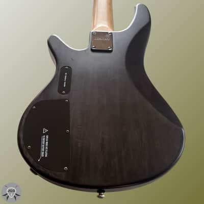 Ibanez SRX595 Transparent Gray Flat – Hard Shell Case – Excellent Condition image 16