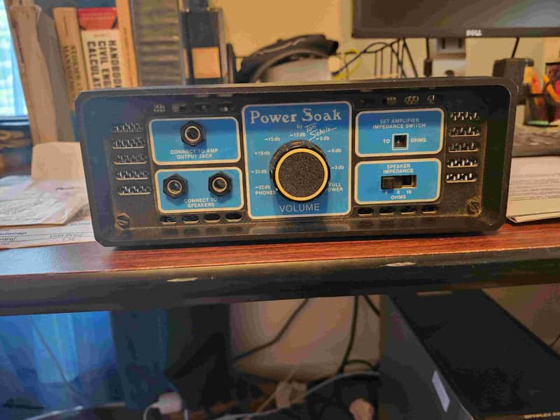 Rockman Power Soak Attenuator by Tom Sholtz image 1
