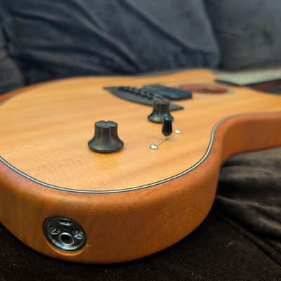 Fender American Acoustasonic Jazzmaster 2021 - Natural image 4