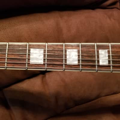Silvertone 1478 Reissue Red Silver Flake Burst image 14