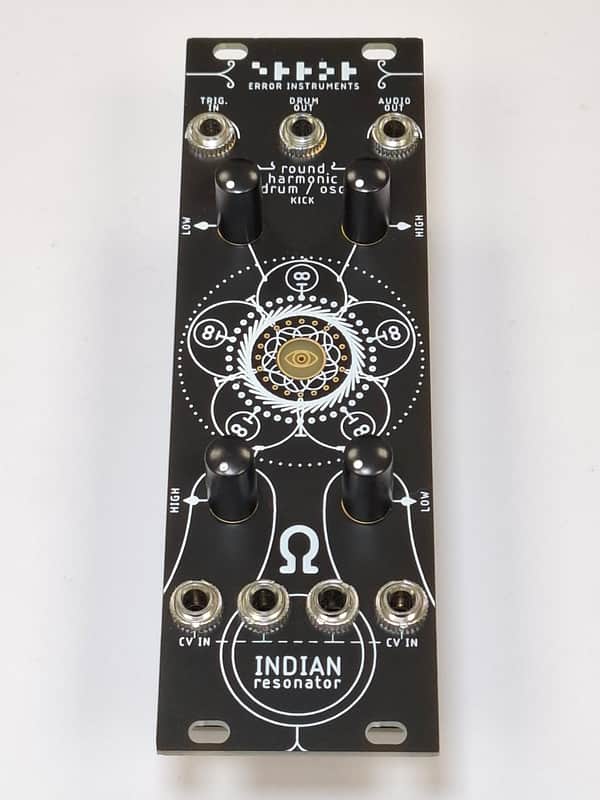 Error Instruments Indian Resonator v4 Eurorack Bild 1