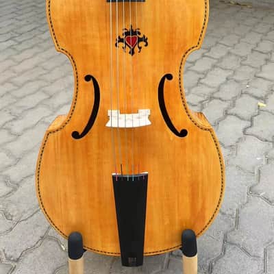 SONG Viola da Gamba, Maestro 6 strings 29" Gamba, Carved woman Face head,Good sound image 3