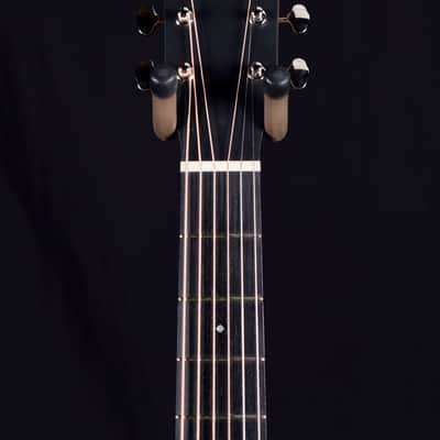 Dowina Honduran Mahogany Dreadnought LR Baggs EAS - Natural image 5