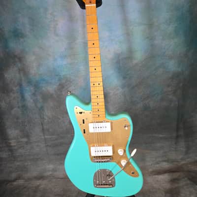 Squier 40th Anniversary Vintage Edition Jazzmaster 2022 - Present - Satin Sea Foam Green image 1