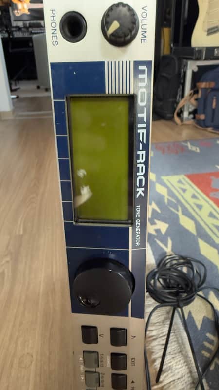 Yamaha Motif Rack Tone Generator 2000s - Gray image 1