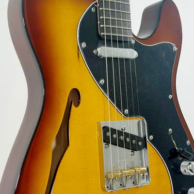 Fender Limited Edition Suona Telecaster® Thinline, Violin Burst image 4