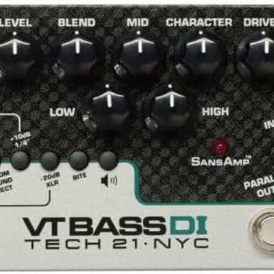 Tech 21 SansAmp VT Bass DI image 3