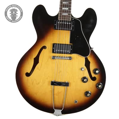 1968 Gibson ES-335 TD Tobacco Sunburst image 1