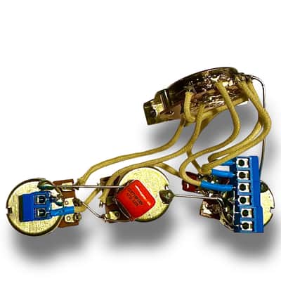 SSS, HSS, HSH, HHH Solderless Stratocaster Wiring Harness - Bourns Pots, 5 way Switch, Sprague Orange Drop Capacitor image 19