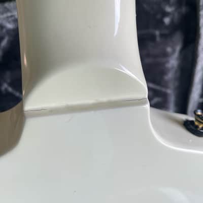 Epiphone "1984" EXPLORER EX Electric Guitar 2014 - Alpine White image 8