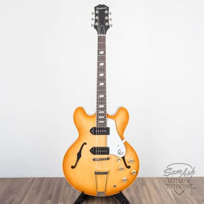 Epiphone USA Casino Hollowbody Electric Guitar (Royal Tan) image 3
