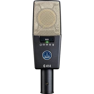 AKG C414 XLS Multi-Pattern Microphone image 2