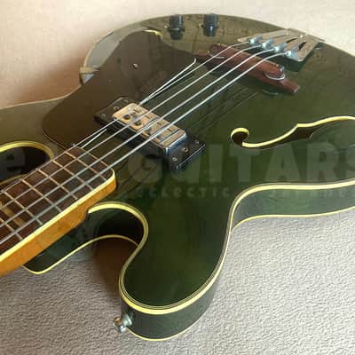 GRECO EB-135 c.1968 - SEMI-ACOUSTIC BASS - MIJ VINTAGE image 1