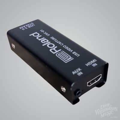 Roland UVC-01 USB Video Capture HDMI to USB 3.0 Video Encoder - USED image 3