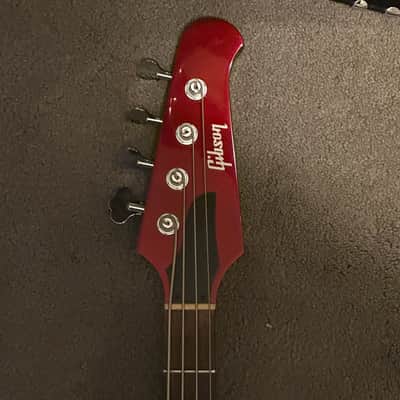 Gibson Non-Reverse Thunderbird - Sparkling burgundy image 2