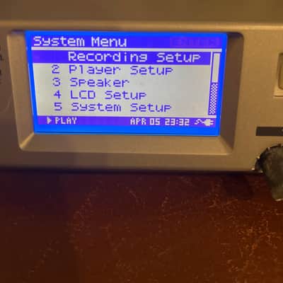 Edirol R-4 (4 channel portable recorder and wave editor) 44.1, 44.8 and 96khz image 17