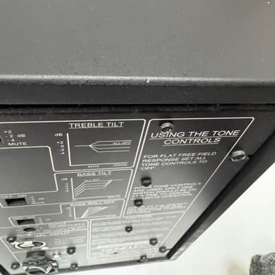 Genelec 1030A 6.5" Powered Nearfield Studio Monitor (Pair) 1994 - 2005 - Black image 8