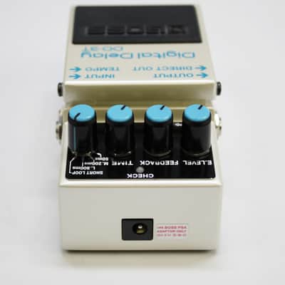 Boss DD-3T Digital Delay 2019 - Present - White **Includes original box & paperwork!!** image 11