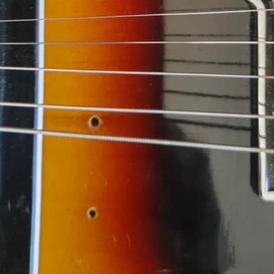 Teisco Del Rey ET-440 Spectrum 4 1960s - Sunburst image 25