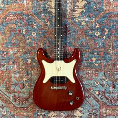 1962 Epiphone Coronet - Cherry Bild 4
