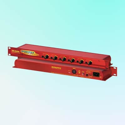 Sonifex RB-DHD6 Digital 6 Way Stereo Headphone Distribution Amplifier *USA Small Business* image 2