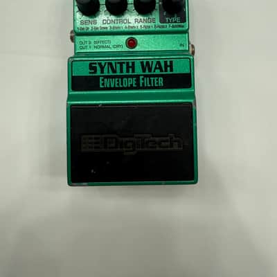 Digitech Synth Wah Envelope Filter | Reverb