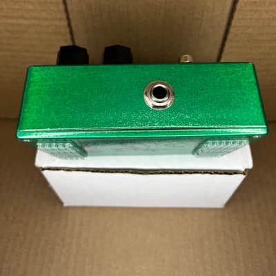 Stomp Under Foot Sonic Generator Fuzz 2010s - Green and Black Swirl image 3