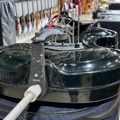 Ampeg BB-4 Baby Bass 1965 - a factory Black finished Museum Quality example ! image 17
