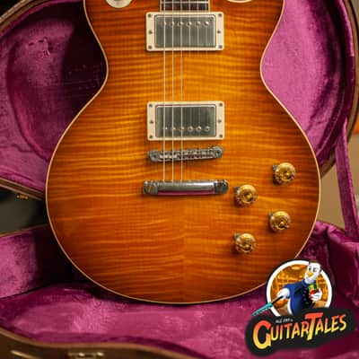 Gibson Custom Shop Historic '59 Les Paul Standard VOS Reissue Hand Picked M2M 2013 Ice Tea VOS -VIDEOSOON- image 13