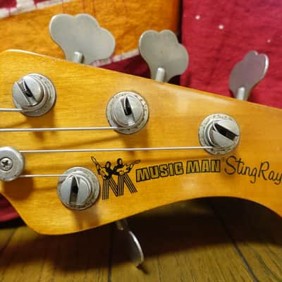 1977 Music Man Stingray Bass - Pre-Ernie Ball - Natural Ash - Light Weight image 10