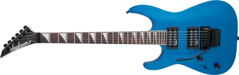 Jackson JS Series Dinky Arch Top JS32 DKA LH Amaranth FB Bright Blue