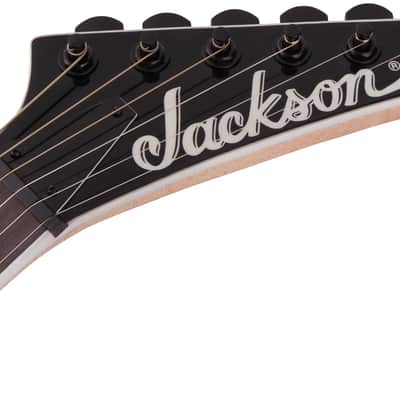Jackson JS Series Dinky Arch Top JS32Q DKA HT Amaranth FB Transparent Purple Burst image 7