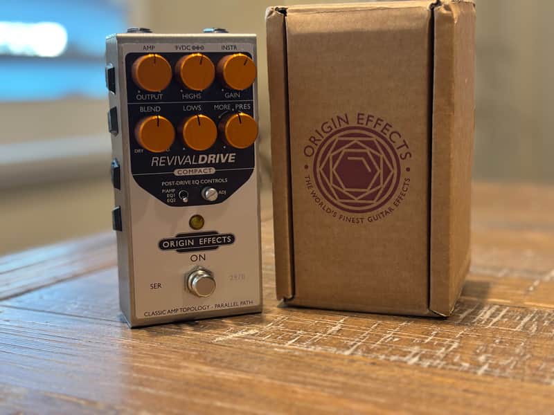 Origin Effects RevivalDRIVE Compact