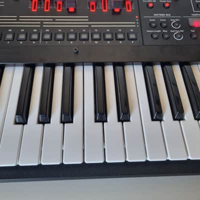 Roland JD-Xa 49-Key Analog/Digital Crossover Synthesizer Matte Overlay image 2