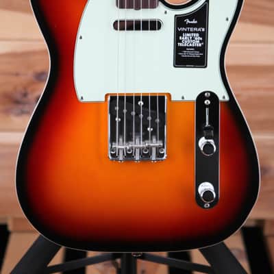 Fender Limited Edition Vintera III Early '60s Custom Telecaster - 3-Color Sunburst image 1