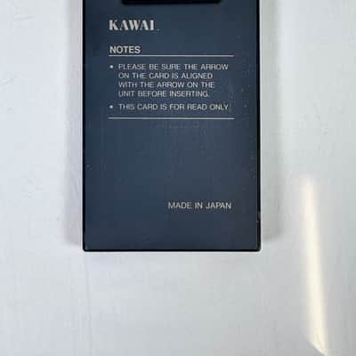Kawai K1 Synth Digital Synthesizer Vintage Rare Keyboard image 4