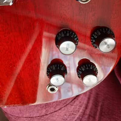 Gibson SG Heritage 2018 - Cherry image 2