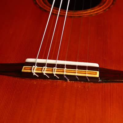 Marcelino Lopez Nieto classical guitar 1977 - rare and beautiful sounding Spanish guitar image 13