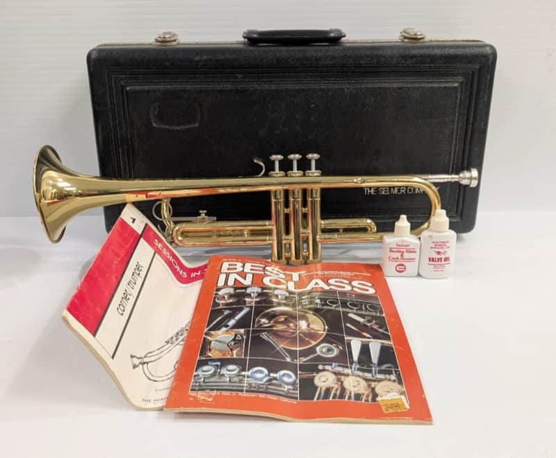 The Selmer Company Bundy Designed by Vincent Bach image 1